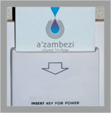 Azambezi Room Key